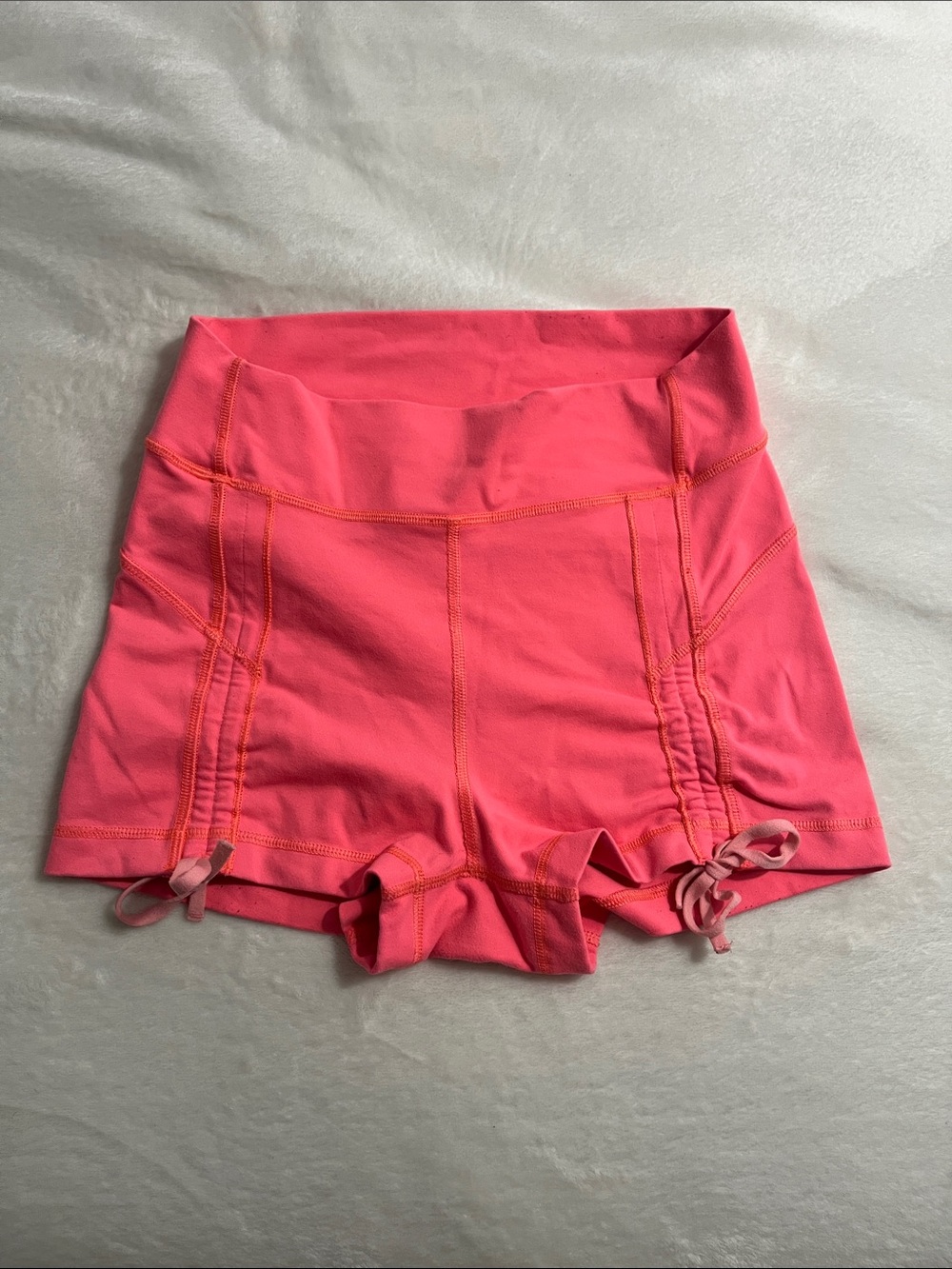 lululemon athletica Coral High-Rise Athletic Shorts with Ties